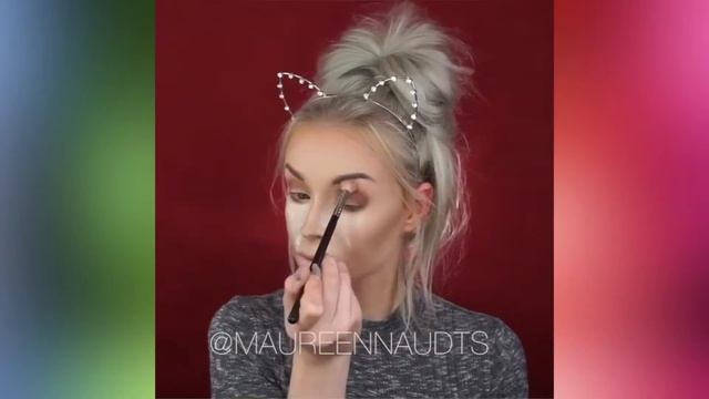 Makeup Tutorials Compilation 2017 - Festive Makeup-Creating an Ideal Tone of Skin - Part#39 смотреть онлайн