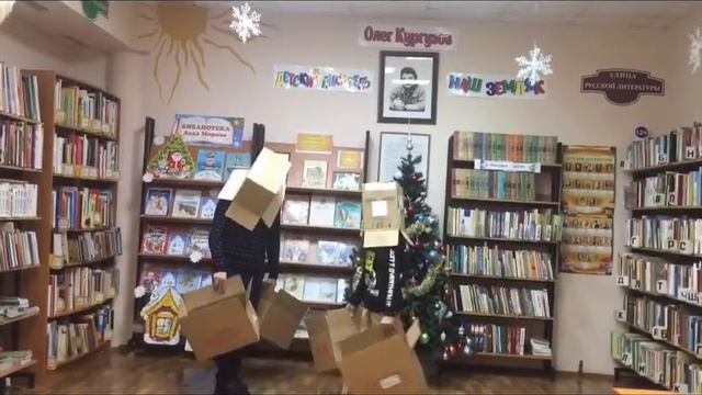 Акция « Читаем произведения Олега Кургузова» смотреть онлайн