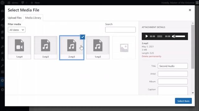 CP Media Player - Generating player in the gallery смотреть онлайн