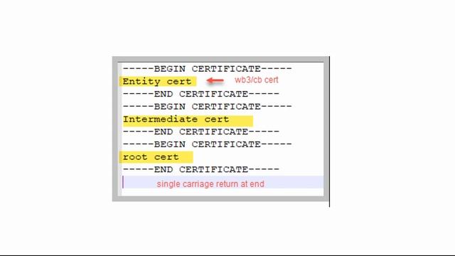 Creating Web Bridge 3 Certificate Chains for CMS смотреть онлайн