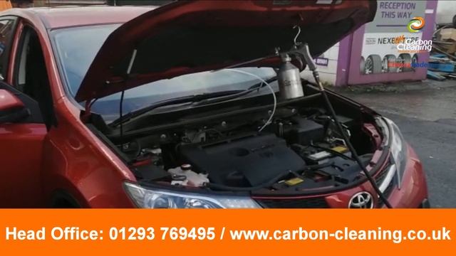 Toyota RAV4 2015 DPF Cleaning