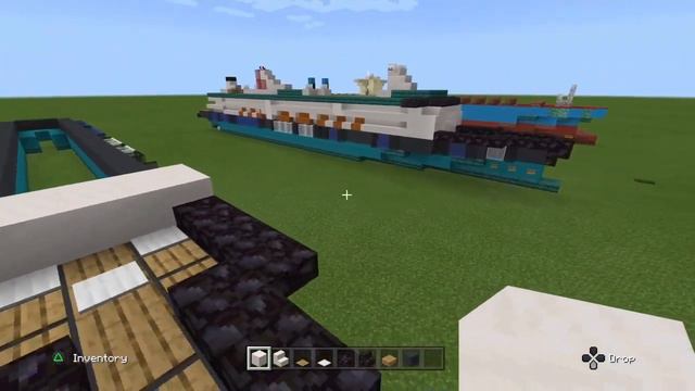 Mein schiff 6 | Minecraft tutorial | 1:5 scale смотреть онлайн