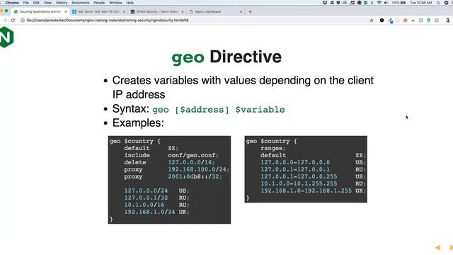Securing Web Applications With Nginx | Nginx Advanced Tutorial -2 смотреть онлайн