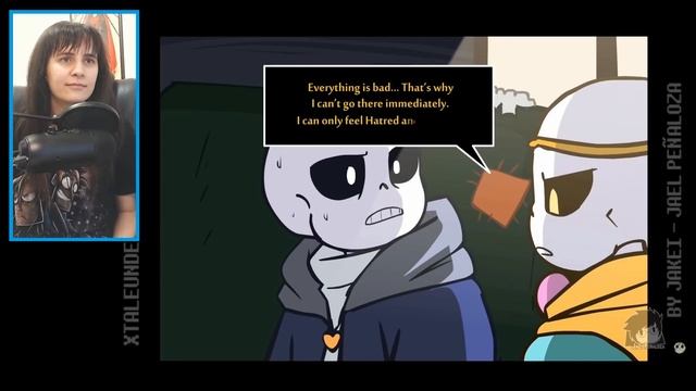 Underverse 0.3 - часть вторая РЕАКЦИЯ