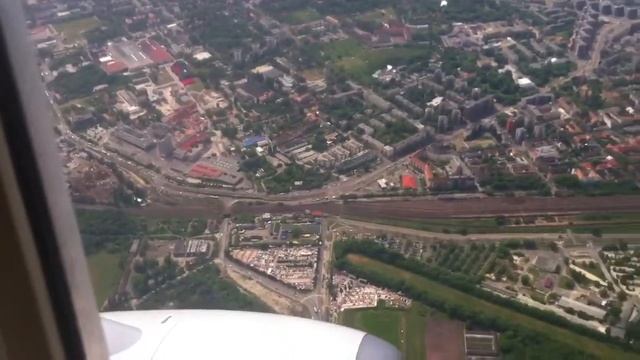 Takeoff From Ferihegy Budapest