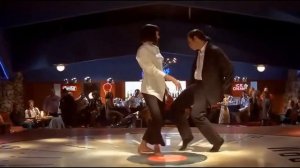 Танец Джон Траволта и Ума Турман из Криминальное чтива