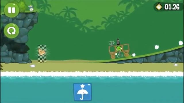 Bad Piggies Game Walkthrough Ground Hog Day Level 27 смотреть онлайн