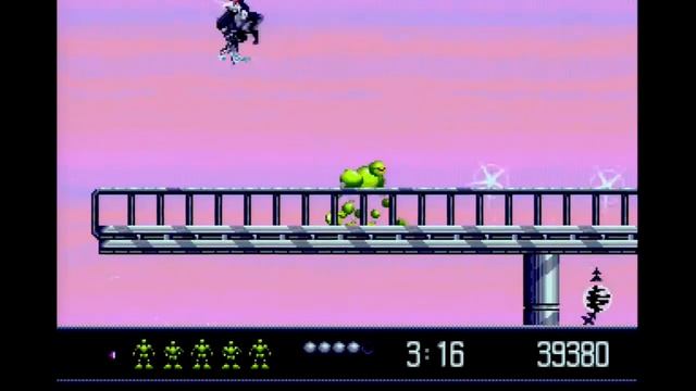 Vectorman Review (Sega Genesis) смотреть онлайн