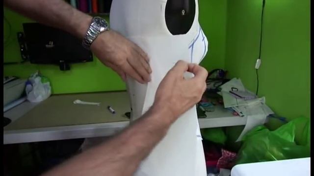 Муляжирование корсета. Corset básico смотреть онлайн