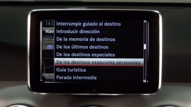 Mercedes-Benz CLA. Modelo 2013. Navegación. COMAND online APS смотреть онлайн
