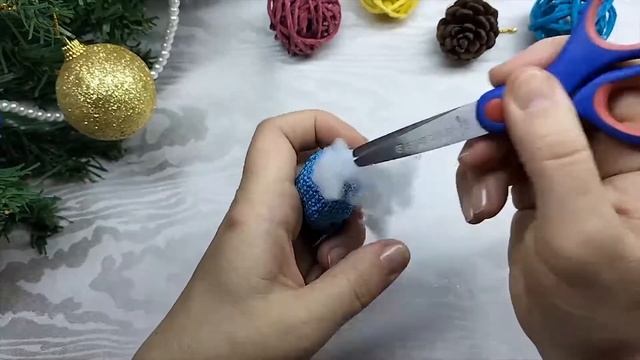 Новогодняя Гирлянда/Мастер-класс/Christmas Garland/Master class/English Pattern in Description смотреть онлайн