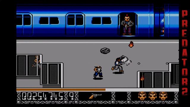 Predator 2 ● SEGA Master System ● Прохождение смотреть онлайн