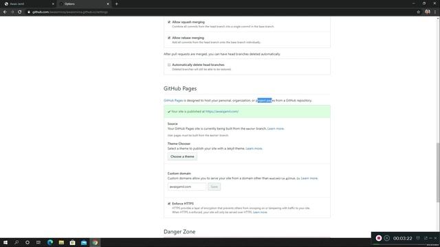 How to Serve Portfolio Website From GitHub Pages For Free смотреть онлайн