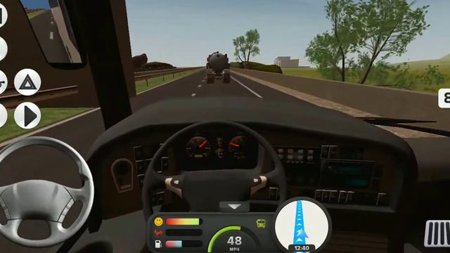 Симулятор автобус часть 1