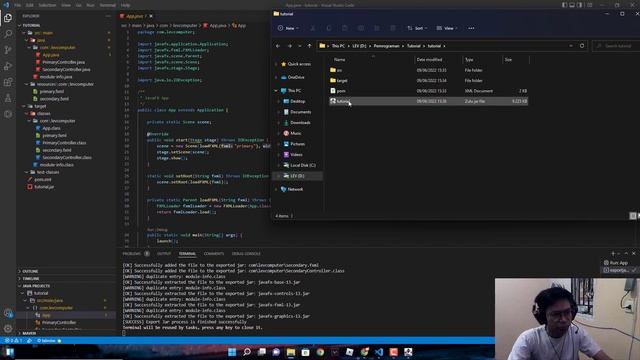 JavaFX To Exe смотреть онлайн