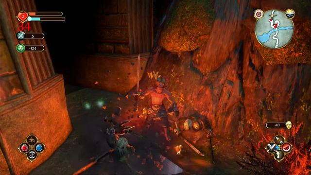 Fable Anniversary Gameplay XBOX Series X Parte 13 Español смотреть онлайн
