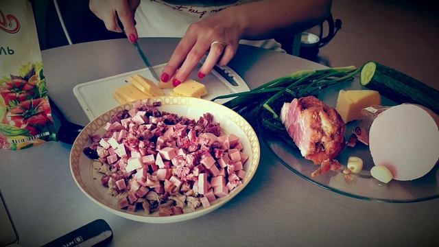 Салат Мужской каприз смотреть онлайн