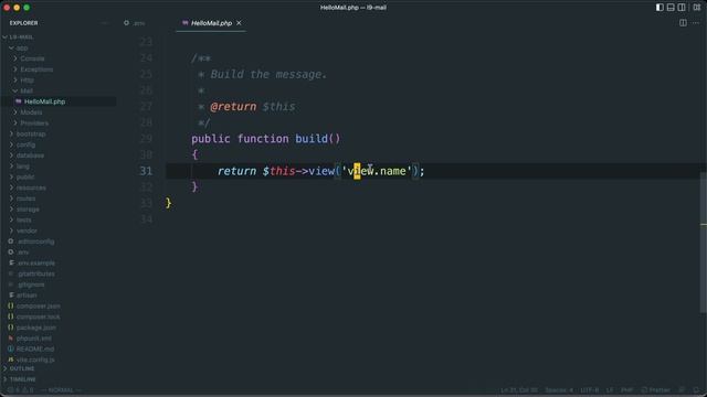 Laravel 9 : Send Mail by Gmail SMTP смотреть онлайн