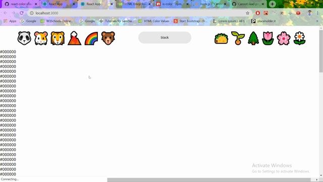 ReactJs Color Shades Generator हिंदी में смотреть онлайн