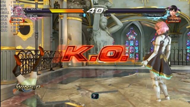 TEKKEN 7 / ТЕККЕН 7 на слабом ноутбуке смотреть онлайн