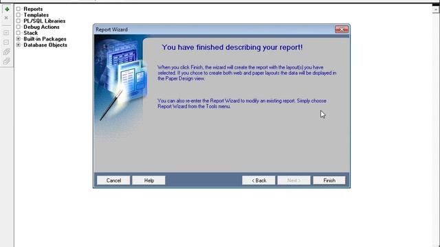 Oracle Reports: Introduction To Oracle Reports 10g