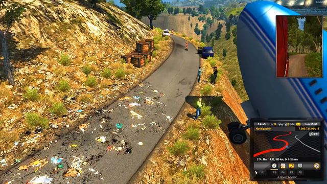 Descargar E instalar Mapa Rutas Mortales + Perfil ETS2 1.31-132 |YanRed смотреть онлайн