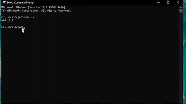 How to check Node.Js installed in your PC or Not || Tech Video by Teja Valavala || Node.Js смотреть онлайн