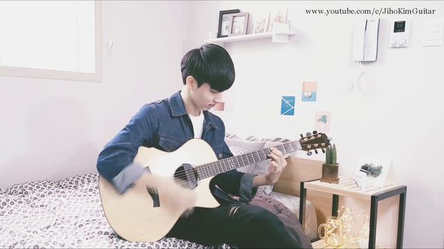 The Avengers Theme (영화 '어벤져스' 테마곡) - Jiho Kim [Fingerstyle Guitar] + TAB смотреть онлайн