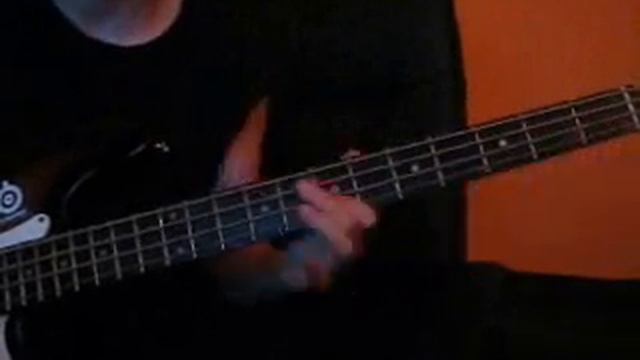 Seek and Destroy - Bass cover with wah смотреть онлайн