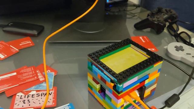 DIY Retropie rig with NFC scanner module смотреть онлайн