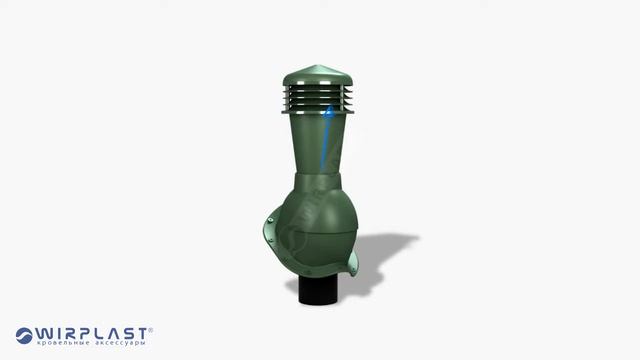 Обзор вентиляционного выхода WirPlast K48/K65 Perfekta для металлочерепицы