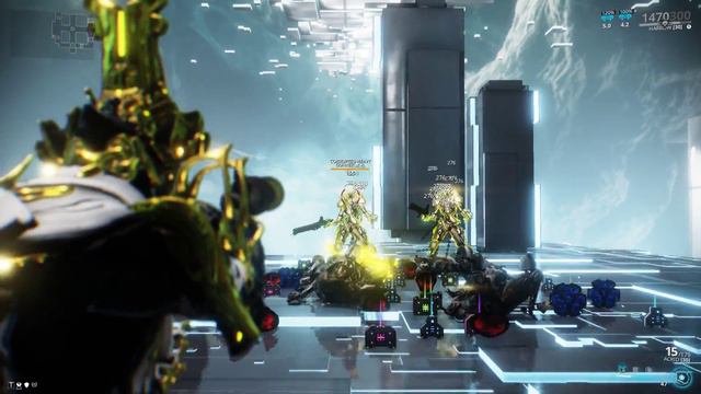 Warframe - Acrid Riven Test Video (Multishot & Status Chance) смотреть онлайн