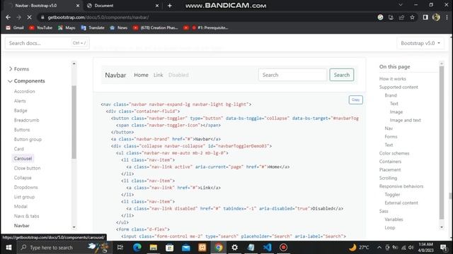 HOW TO CREATE BOOTSTRAP WEBSITE || Tutorials смотреть онлайн