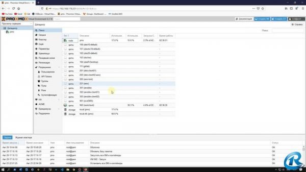 Большой сервер для дома или офиса на Proxmox.  Что это Установка. Создание виртуальных машин. 🖥