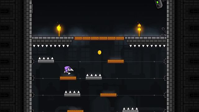 КАК СОБРАТЬ ВСЕ СИНИЕ МОНЕТКИ В THE TOWER! || Geometry Dash смотреть онлайн