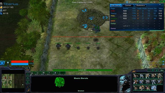 Starcraft 2 Squadron TD Draft Defeat смотреть онлайн