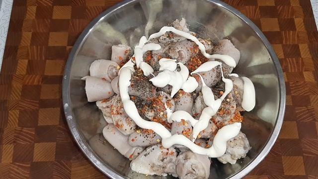 Свиные хвостики. Мега вкусно. смотреть онлайн