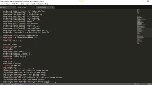 Login Page Hide From Hackers || Wordpress Security смотреть онлайн
