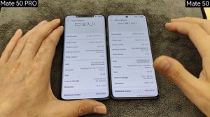 Huawei Mate 50 VS Mate 50 PRO