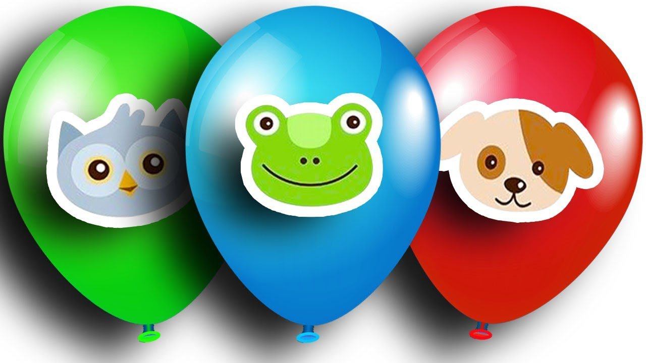 ШАРИКИ С СЮРПРИЗАМИ. Яйца Сюрприз с игрушками Маша и Медведь - Color Balloons Compilation смотреть онлайн