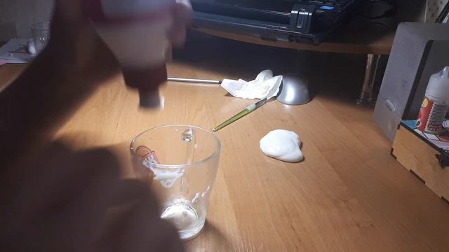 Слайм своими руками.