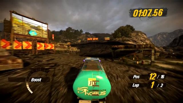 MotorStorm: Pacific Rift ◆ Part 10 Paradise Beach: Trail of Destruction смотреть онлайн