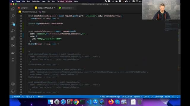 SELENIUM - ЭТО ПРОСТО. Что нужно знать о selenium protocol?. Как написать свою библиотеку? смотреть онлайн