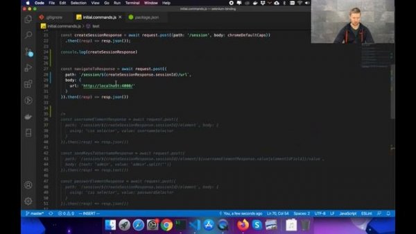 SELENIUM - ЭТО ПРОСТО. Что нужно знать о selenium protocol?. Как написать свою библиотеку?