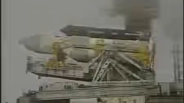 Скиф ДМ изделие 17Ф19ДМ «Полюс» The Polyus spacecraft Skif DM 3 смотреть онлайн
