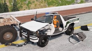 Автомобили против ограничения ширины №2 – BeamNG.Drive