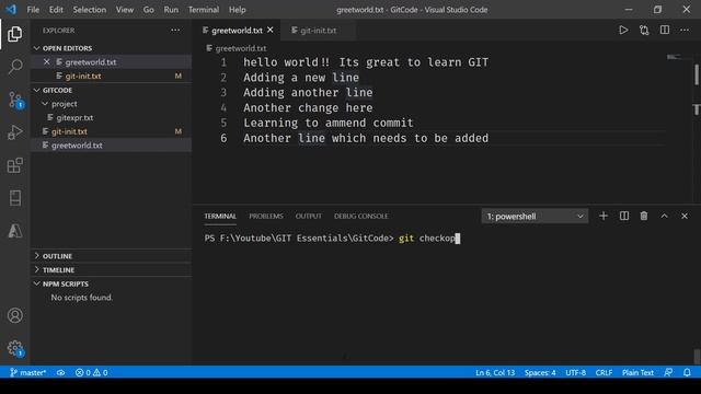 Git - How to Retrieve Old Version смотреть онлайн