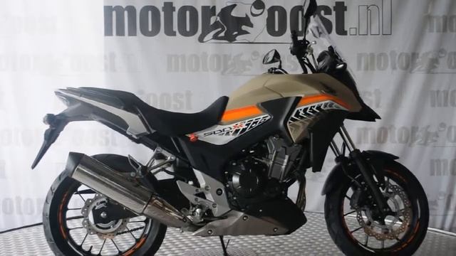 HONDA CB 500 X ABS смотреть онлайн