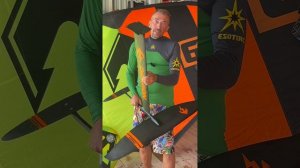 Гидрофойл ESOTERIC DRAGON 1880 CARBON FULL