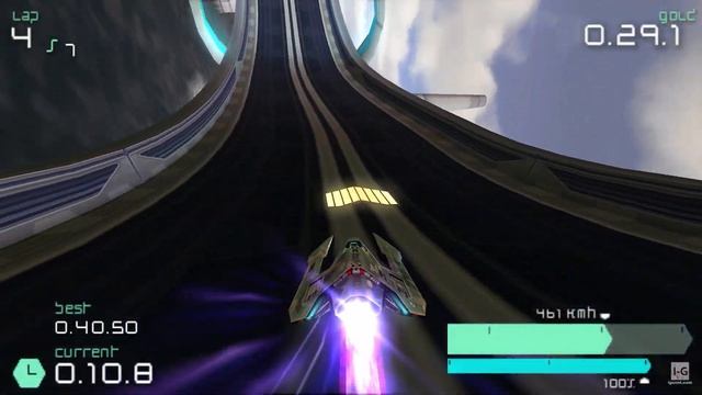 Wipeout Pulse - PSP Gameplay (4K60fps) смотреть онлайн